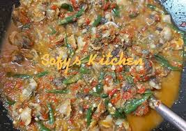 Alhasil untuk menyajikan dan menikmati makanan yang bergizi pun membutuhkan biaya yang tidak murah. Resep Kerang Kupas Balado Mudah Banget Resep Masakanku