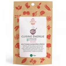 Cuisine Energie Spiruline Gingembre Bio 75 G Sol Semilla Onatera Com Cuisine Detox Spiruline Detox