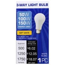 Bulk Soft White 3 Way Light Bulbs Dollar Tree