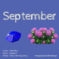 It is believed that it were the romans who started celebrating birth and birthdays using flowers this was done when it was considered totally inappropriate to express feelings of affection and love during the era when they were strongly restricted by the rules of etiquette. Challenge Ideas Use Your Birth Month Colour Flower Or Stone As Inspiration For A New Project Happy Barnet