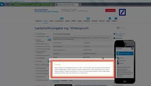 Dieses video liefert einen überblick über die app und erklärt ihnen die wichtigsten funktione. Deutsche Bank Ag Lastschriftruckgabe Im Deutsche Bank Online Banking Facebook