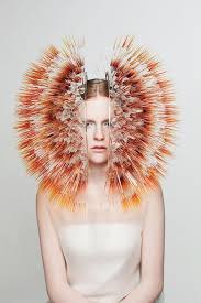 Atmospheric Reentry Par Maiko Takeda Design De Mode Mode Et Mode Sculpturale