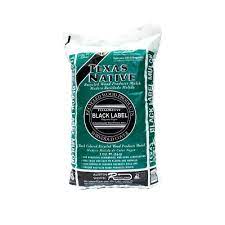2 Cu Ft Black Label Hardwood Mulch 549439 The Home Depot