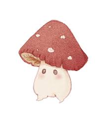 Everything Is Cherries On Top Fairydropart Friendly Mushroom Cute Art Cute Drawings Mushroom Art