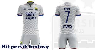 This kits alos can use in first touch soccer 2015 (fts15). Daftar Kit Dls Persib Fantasy Bagus Banget Jersey Bagus