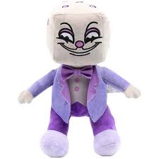 King dice in different clothes. King Dice Cuphead