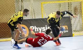 Ολυμπιακός αεκ 24 23 full game handball premier 5ος τελικός 3 2 6 6 2018. Xantmpol Anabolh Toy Olympiakos Aek Logw Koronoioy Sto Melina Merkoyrh Onsports Gr
