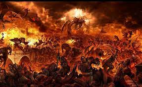 I Love Living Near Comcast Because I Can Take Photos Like These 30 Minutes From My House Imgur Fantasy Battle Fantasy Fire Demon