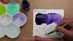 Environmental laws that apply to dioxin. Liquitex Professional Acrylic Ink Dioxazine Purple 186 Youtube