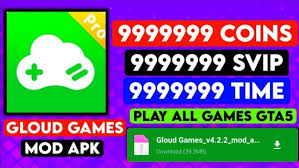 You can download trial versions of games for free, buy. Gloud Games Mod Apk Free Svip Unlimited Coins Time Download Android4game
