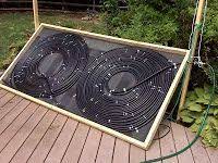 Solar pool heaters are an environmentally friendly way to heat up your swimming pool. Bel Air Life Weekend Project Solar Pool Heater Pool Heater Solar Pool Diy Pool Heater