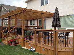 Pin By Fence All Dreams On Garden Decks Backyard Deck Designs Backyard Patio Deck Designs