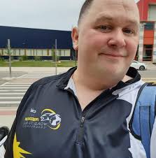 What is the date and handicap of the 8-ball doubles tournament in Dundalk?