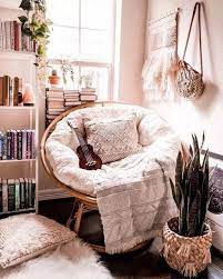 Adding an accent chair is the perfect way to put your empty corner to good use and diversify the space. 50 Diy Cozy And Comfy Small Bedroom Decorating Ideas Comfy Bedroomdecor Decoratingideas Fcb Small Bedroom Decor Cozy Reading Corners Aesthetic Room Decor