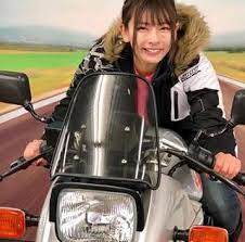 スズキ歴史館にて miu haduki 葉月美優 みうみう gsx1100s カタナ スズキ歴史館 suzuki オートバイ女子部 autoby重車女子團 autoby girls squad バイク バイク女子 webオートバイ 月刊オートバイ スズキ 車 女子 バイク 女子