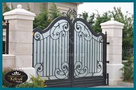 Bahce Kapilari Bahce Kapisi Bahce Kapi Modelleri Koksal Ferforje 0533 334 67 82 Bahce Kapisi Kapilar Villa