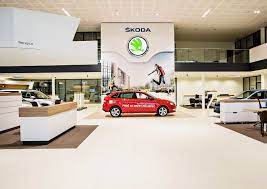skoda reveals new dealer showroom design autoevolution