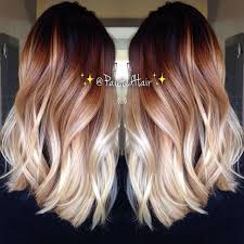 All blondes are not created equal. 10 Two Tone Hair Colour Ideas To Dye For Popular Haircuts Hair Styles Hair Color Ombre Hair