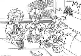 Before sharing sensitive information, make sure you're on a federal government site. Deku Shoto Todoroki Katsuki Bakugou Coloring Pages My Hero Academia Coloring Pages Coloring Pages For Kids And Adults