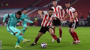 Newsnow aims to be the world's most accurate and comprehensive sheffield united news aggregator, bringing you the latest blades headlines from the best sheffield sites and other key national and regional sports sources. Sheffield United 0 2 Liverpool Reds Hit 7 000th League Goal To Close On Top Four Bbc Sport