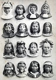 Just like different body shapes and sizes, our noses can be classified into as many as 14 broad categories. File Karl Ernst Von Baer Types Principaux Des Differents Race Humaines Jpg Wikimedia Commons