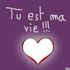 C'est de toi dont je parle, toi, la femme de ma vie. Montage Photo Ma Vie C Toi Pixiz
