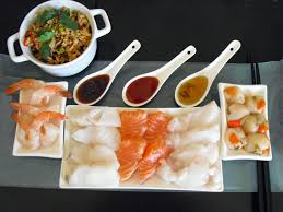Fondue Japonaise Facile Au Poisson La Recette Facile Par Toques 2 Cuisine Recette Fondue Japonaise Fondue De Poisson Recettes De Cuisine