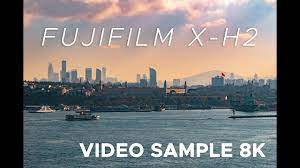 Fujifilm X-H2 Sample Video 8K - YouTube