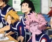 Момо яоёродзу / momo yaoyorozu. Embarrassed To Be Touched My Hero Academia Kaminari Sero Mina Summary