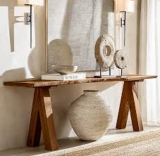 Oak Brule Live Edge Console Table Live Edge Console Table Home Decor Decor