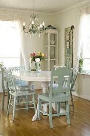 Mismatched Chairs Painted One Color Home Furniture Home Decor