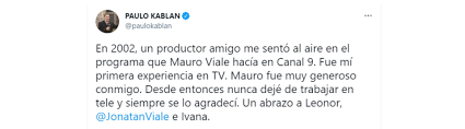 Mauro (viale) se vacunó el jueves y claramente ya estaba cursando la enfermedad, a lo mejor con pocos síntomas o asintomático, afirmó la médica consultada por para tí. Tbrac1dhp9wacm
