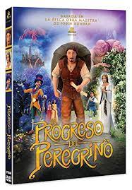 El Progreso Del Peregrino Dvd Amazon Es Robert Fernandez Peliculas Y Tv