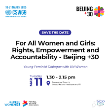 CSW69 Side Event Schedule | UN Women – Headquarters