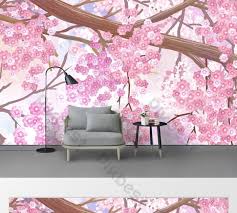 Terkeren 28 Gambar Bunga Sakura Dengan Cat Air Gaya Modern Generasi Baru Yang Indah Bunga Sakura Membuka Jual Hiasan Dindin Di 2020 Bunga Sakura Lukisan Bunga Bunga