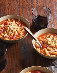 Chicken Parmesan Soup Recipe