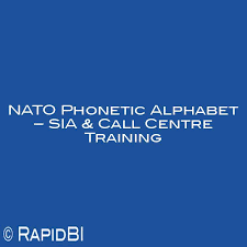 Linguists designed ipa to be unambiguous: Nato Phonetic Alphabet For Call Centre Training Sia Training