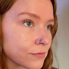 Surgical Steel Cartilage Piercing, Opal Tragus Earring, Forward Helix Stud,  Conch Barbell, Tragus Barbell Earring, Cartilage Bar