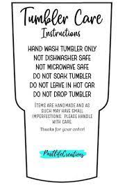 Spread a little cheer (and a lot of green) this st. Tumbler Care Cards Logo Care Cards Custom Care Card Full Sheets Tumbler Care Cards Tumbler Care Care Cards