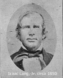 Isaac Lang (1800-1870)