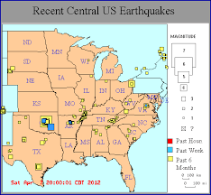 Sulfur Smell New Madrid Fault Region New Madrid Recent Earthquakes Earthquake