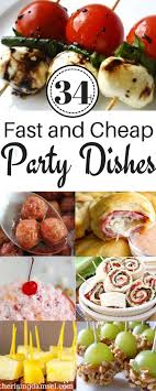 Easy Appetizer Recipes To Impress 34 Fast Party Pleasing Dishes Party Appetizers Easy Cheap Appetizers Easy Cheap Cheap Appetizers