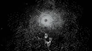 bullet hole in glass 1