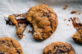 Vegan Olive Oil Chocolate Chip Cookies Beautiful Food Simple Wholesome Recipes The Occasional Sweet Treat Gather Feast