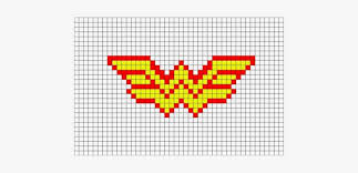 1500 x 1110 22 0. Pixel Art Logo Wonder Women Png Image Transparent Png Free Download On Seekpng