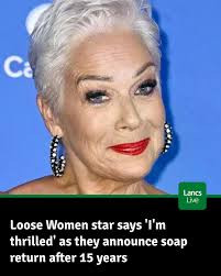 Loose Women viewers are set to see presenter Denise Welch in a different  light as she's returning to a well-known soap.