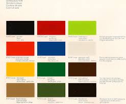 The 15 Most Iconic Car Colours Autoglym Car Colors Colours Color Schemes