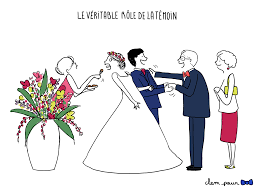 Le Vrai Role De La Temoin De La Mariee Animation Mariage Mariage Temoin De Mariage