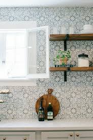 Favorite Fixer Upper Makeovers Farmhouse Kitchen Backsplash Patterned Tile Backsplash Kitchen Marble