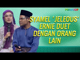 Available on itunes & streaming platform. Syamel Jeleous Kalau Ernie Zakri Duet Dengan Orang Lain Meletop Nabil Ahmad Zizi Kirana Kaji Semula